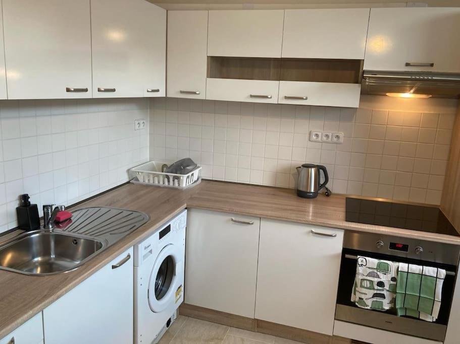 Apartment Star Brno With Terrace 5 Komín Екстериор снимка